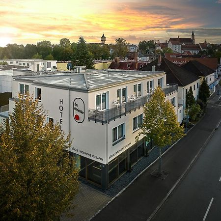 Hotel Der Einrichter Straubing Exterior photo